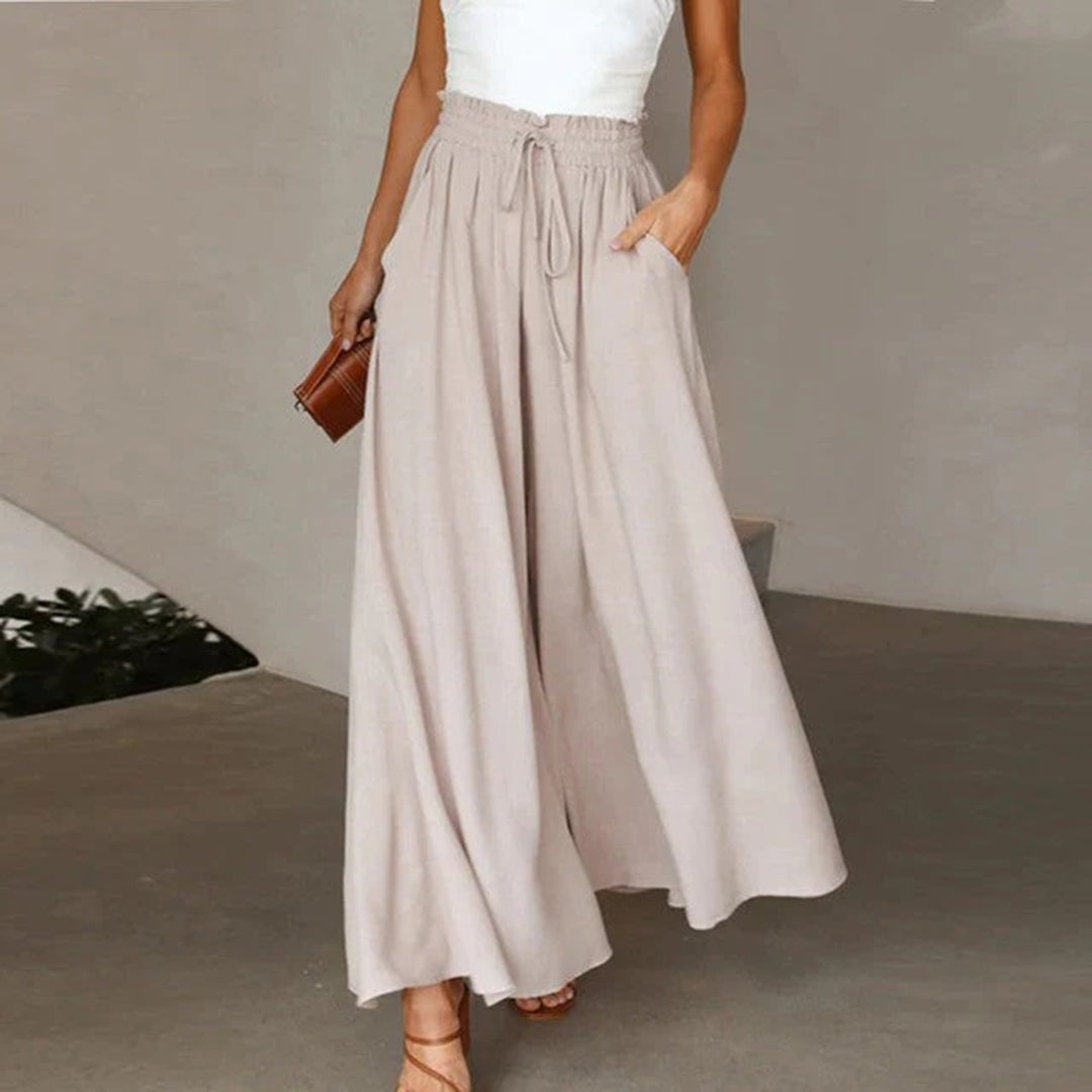 Nathalie Boutique | Jupe Longue Fluide.