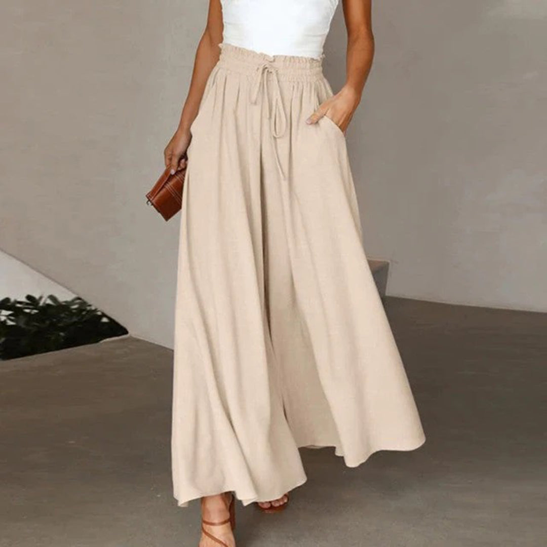 Nathalie Boutique | Jupe Longue Fluide.
