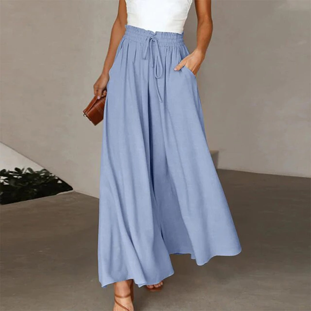 Nathalie Boutique | Jupe Longue Fluide.