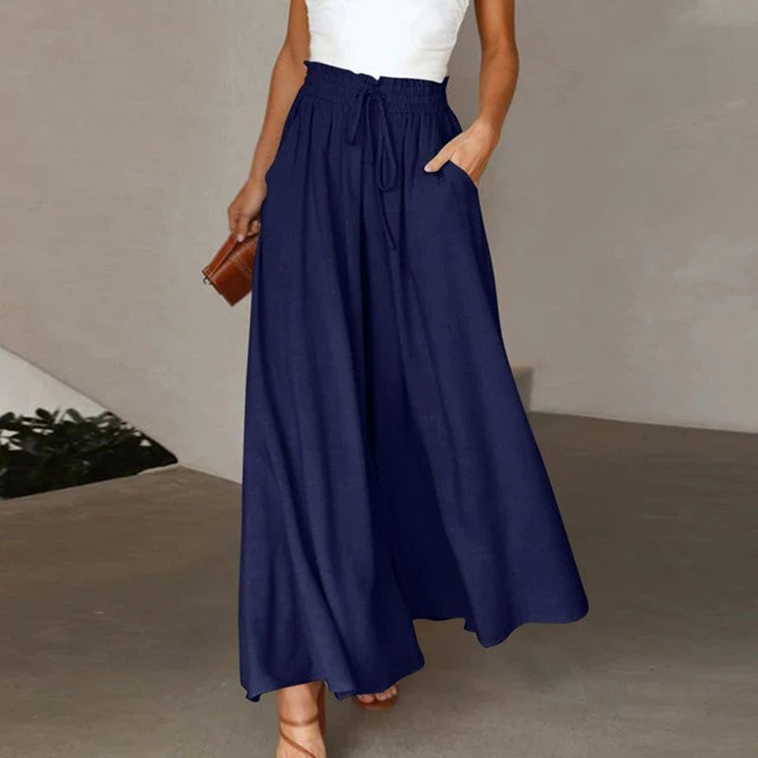 Nathalie Boutique | Jupe Longue Fluide.