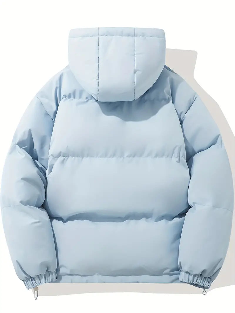 Nathalie Boutique | Manteau d’hiver chaud avec capuche.
