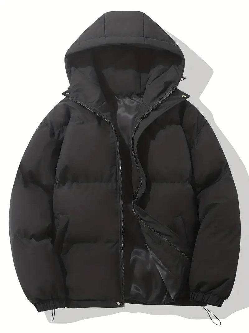 Nathalie Boutique | Manteau d’hiver chaud avec capuche.