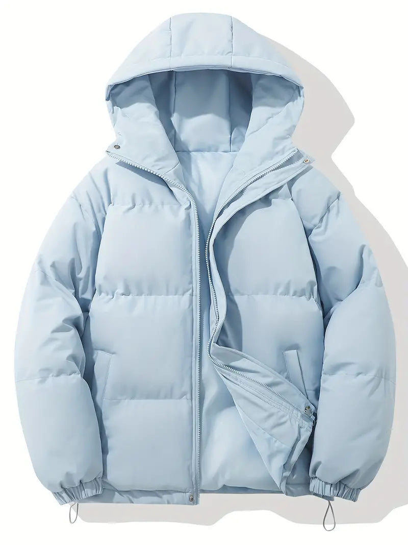 Nathalie Boutique | Manteau d’hiver chaud avec capuche.