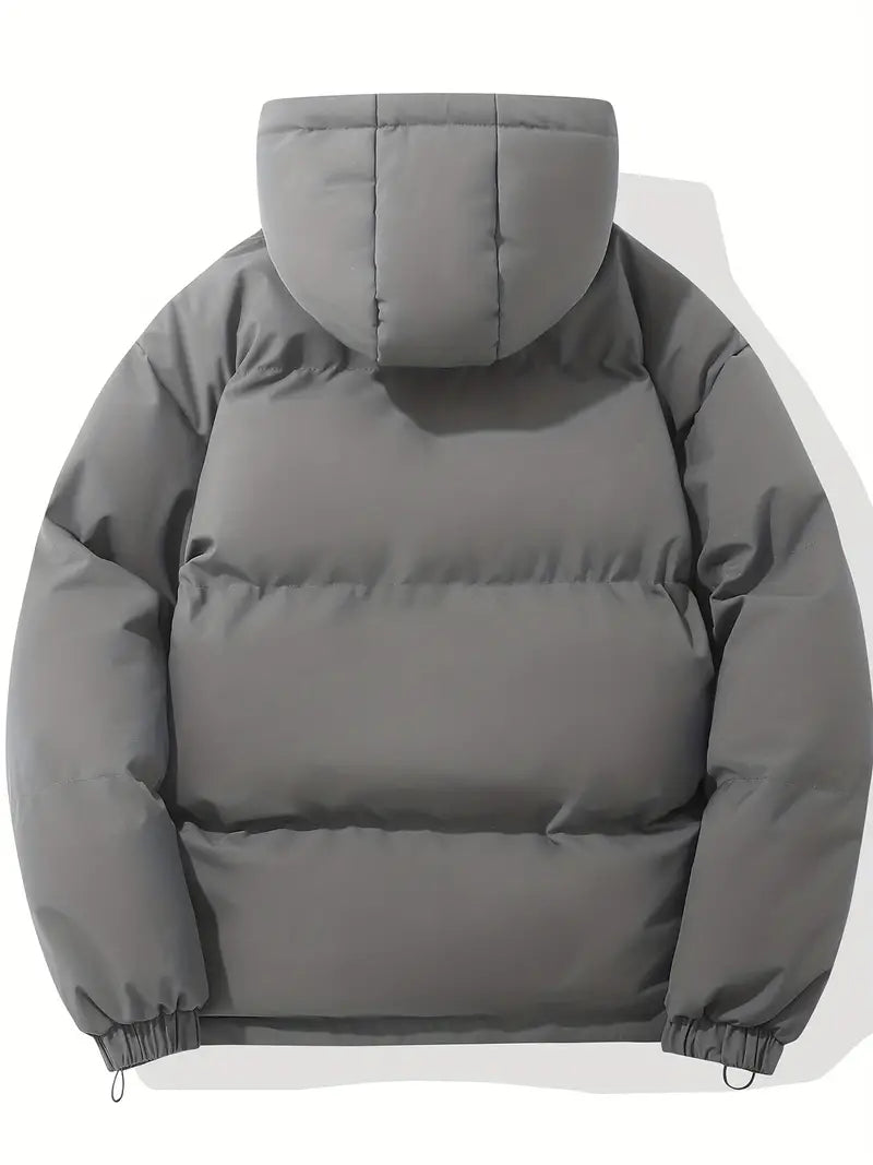 Nathalie Boutique | Manteau d’hiver chaud avec capuche.