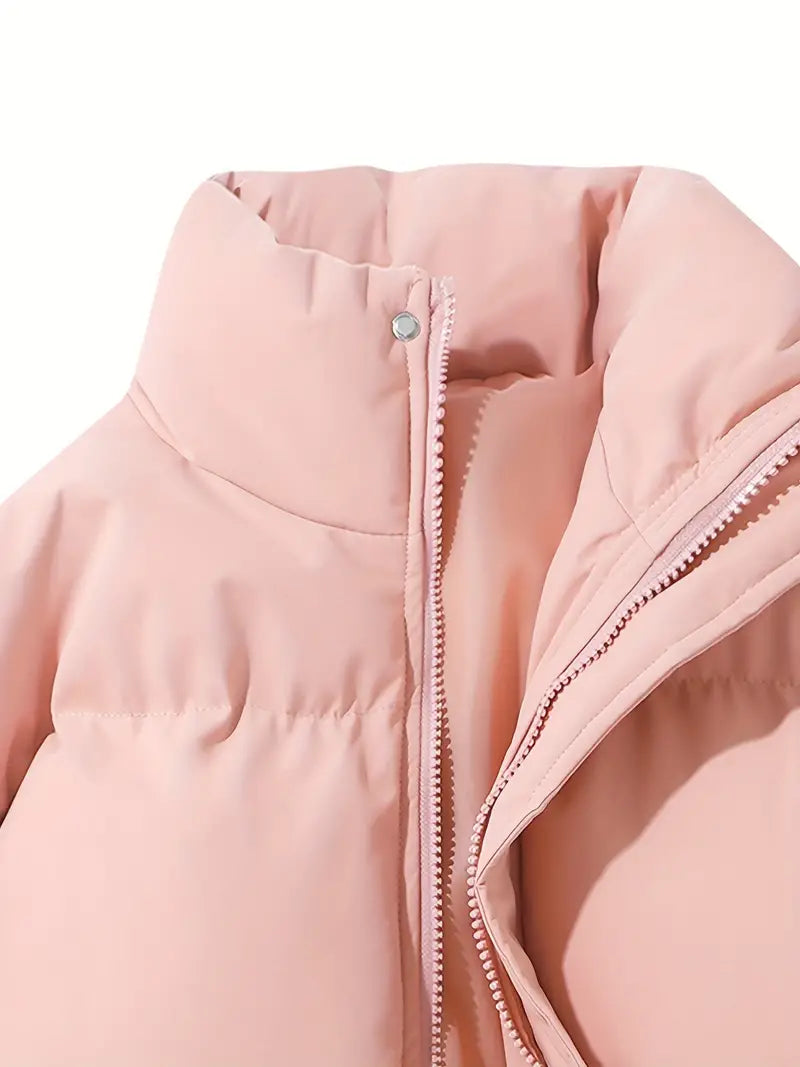 Nathalie Boutique | Manteau d’hiver chaud avec capuche.
