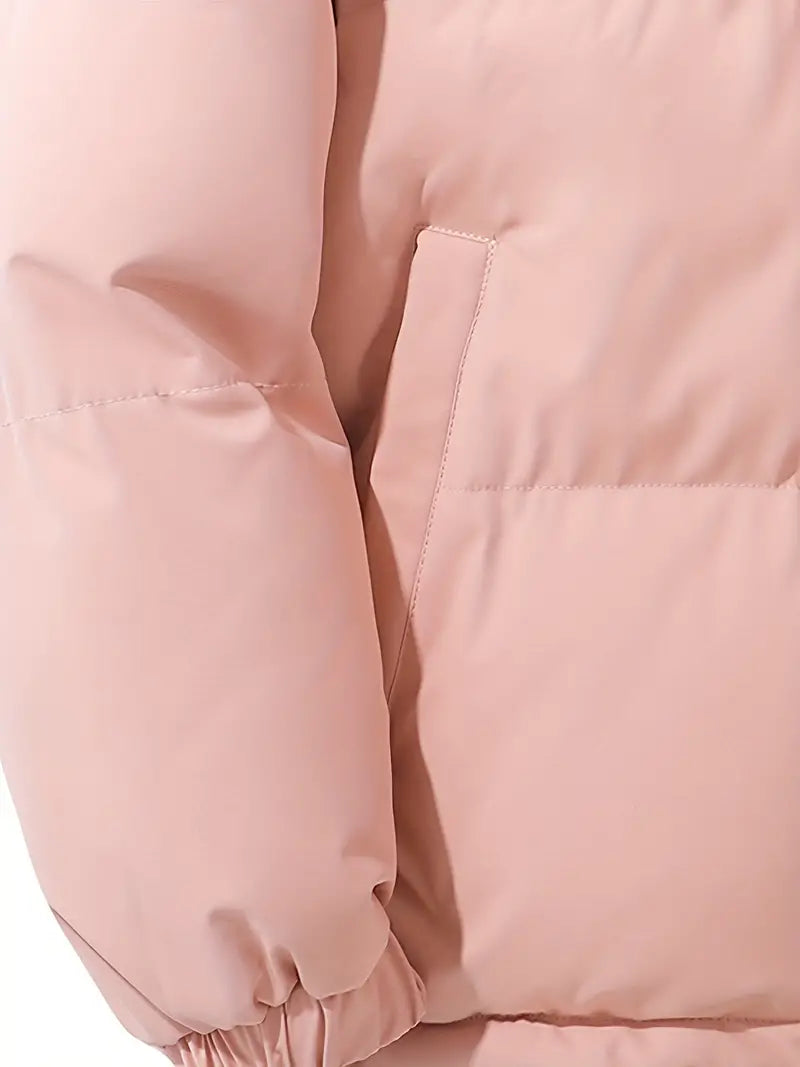 Nathalie Boutique | Manteau d’hiver chaud avec capuche.