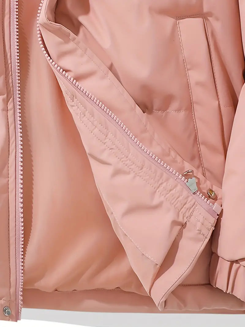 Nathalie Boutique | Manteau d’hiver chaud avec capuche.