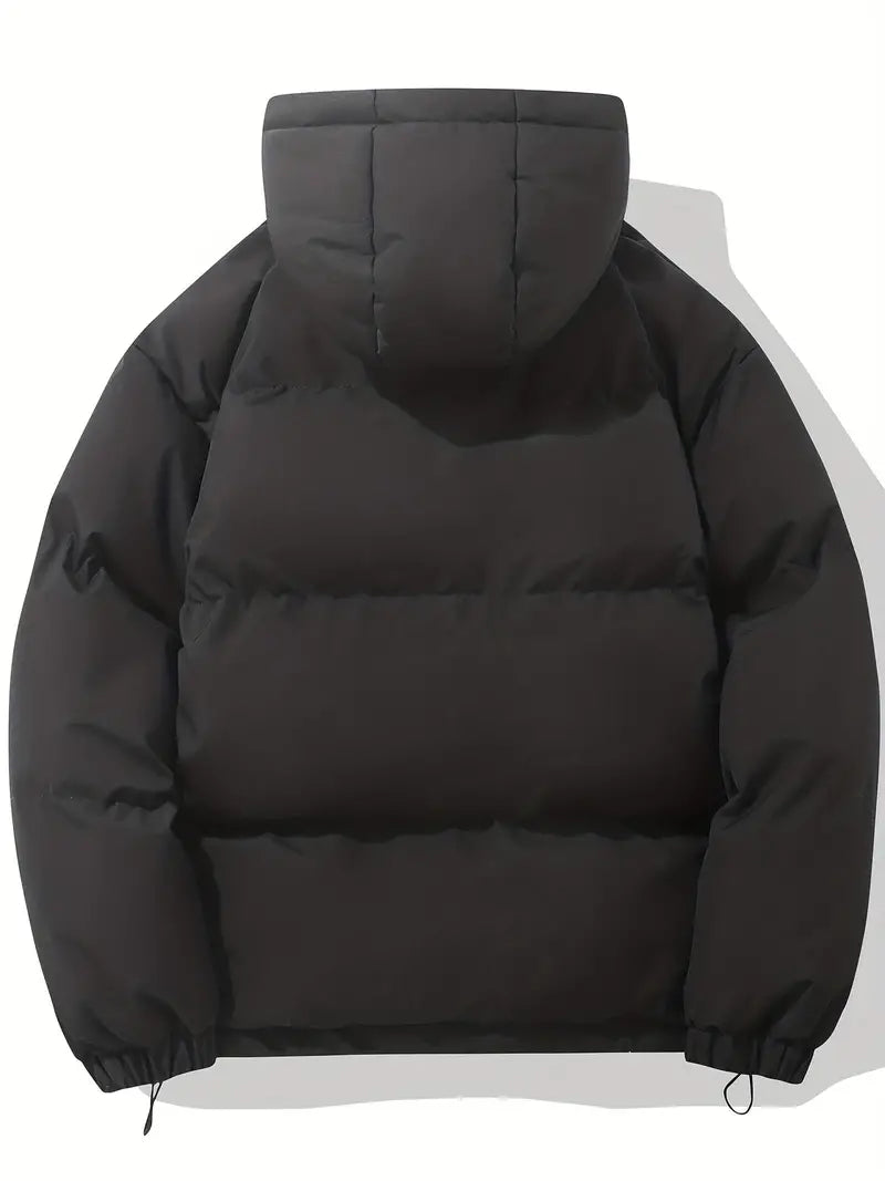 Nathalie Boutique | Manteau d’hiver chaud avec capuche.