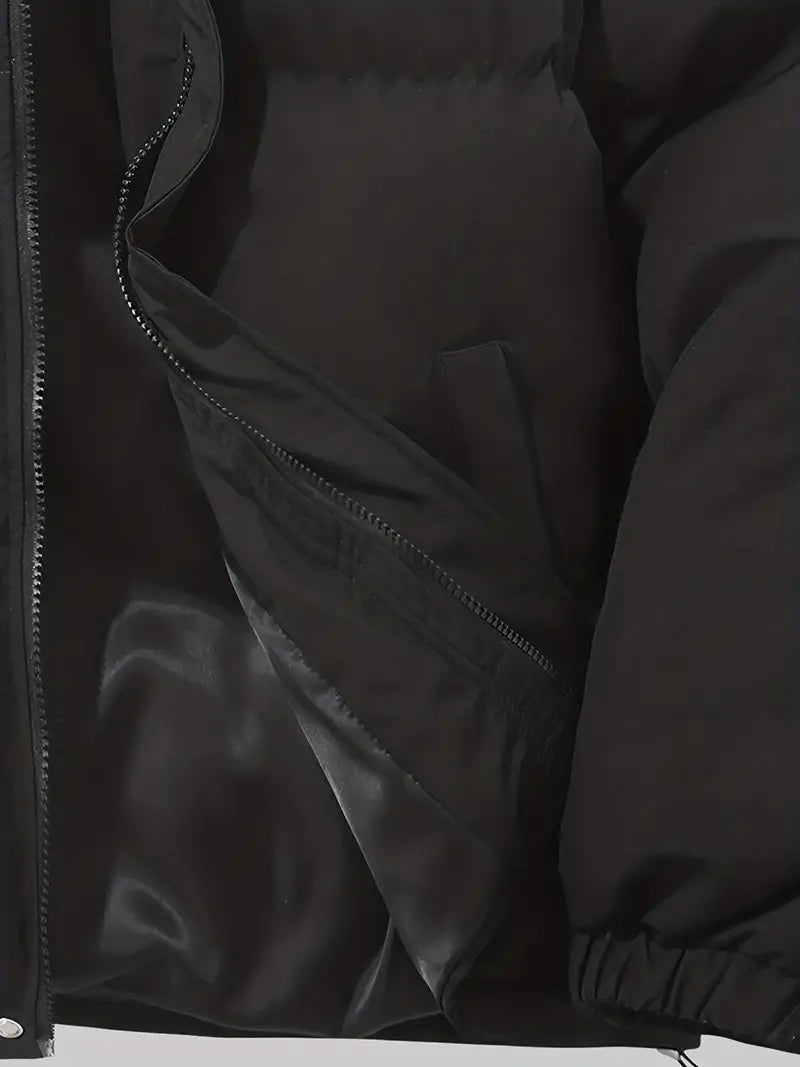 Nathalie Boutique | Manteau d’hiver chaud avec capuche.