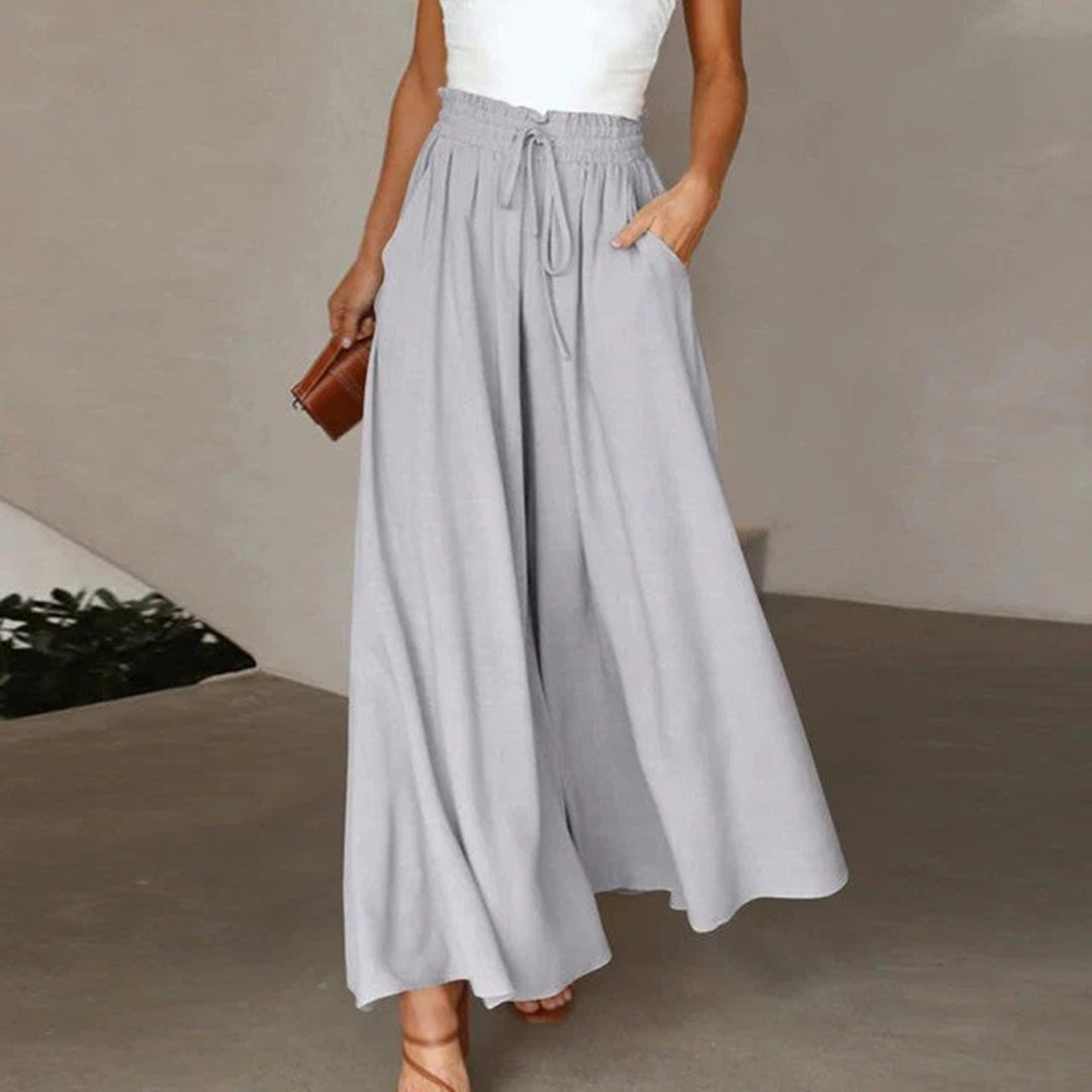 Nathalie Boutique | Jupe Longue Fluide.