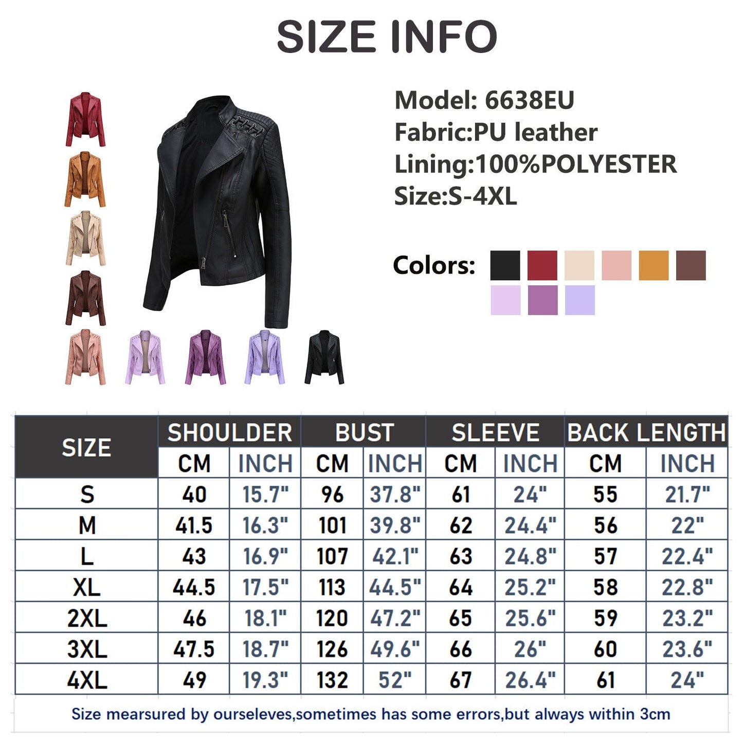 Nouvelle Arrivée - 50% DE RÉDUCTION💝💥 Veste en Cuir Lavé