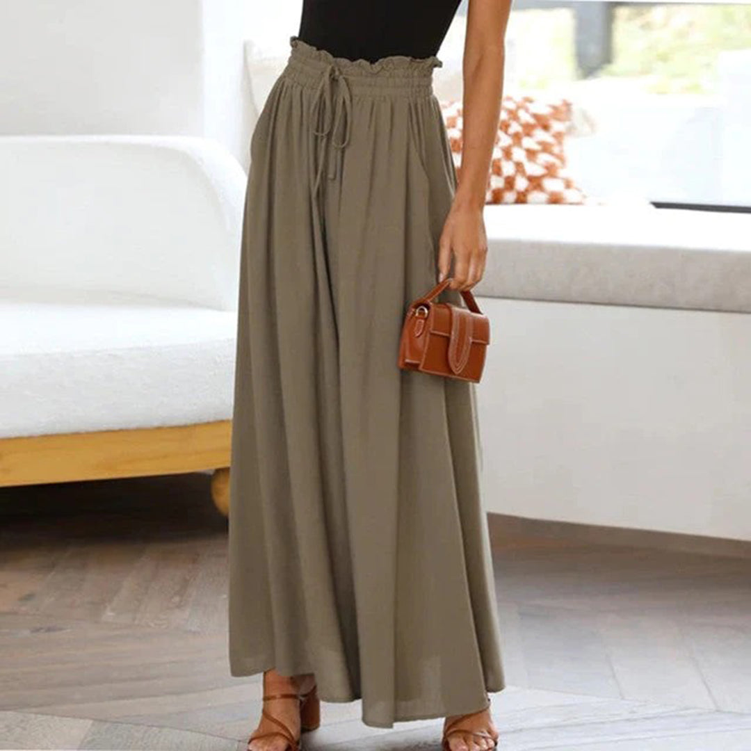 Nathalie Boutique | Jupe Longue Fluide.