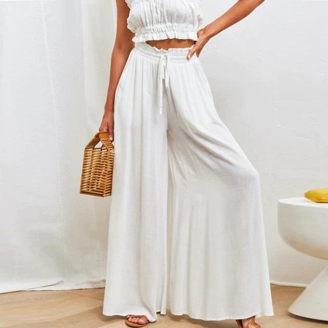 Nathalie Boutique | Jupe Longue Fluide.