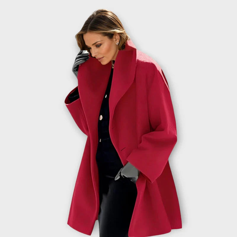 Nathalie Boutique | Manteau en laine classique