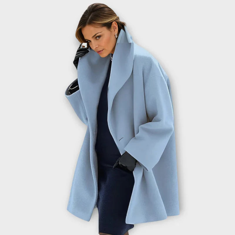 Nathalie Boutique | Manteau en laine classique