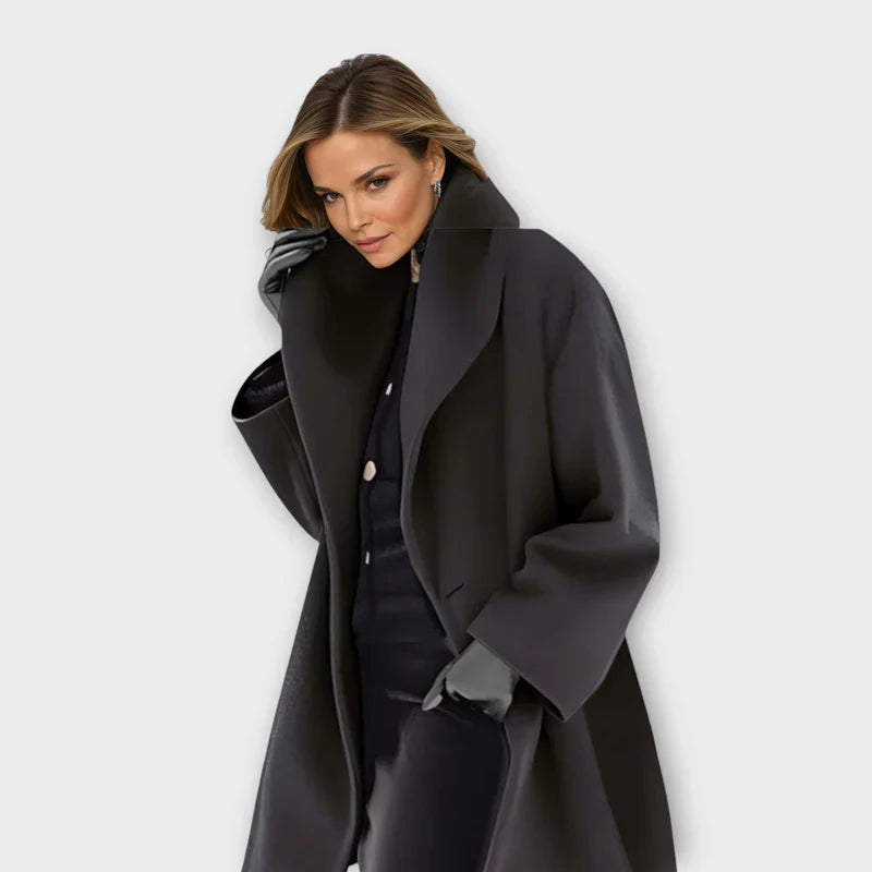 Nathalie Boutique | Manteau en laine classique