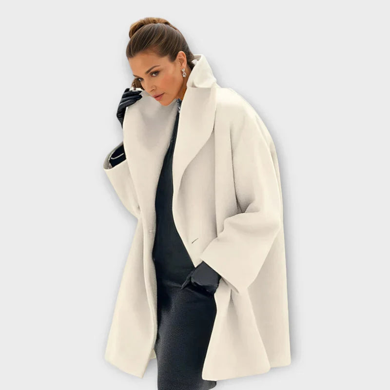 Nathalie Boutique | Manteau en laine classique