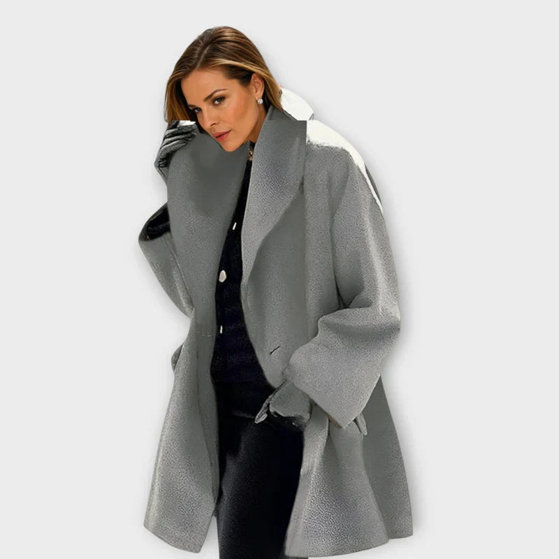 Nathalie Boutique | Manteau en laine classique