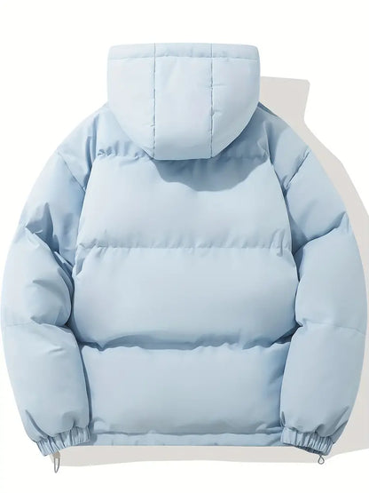Nathalie Boutique | Manteau d’hiver chaud avec capuche.