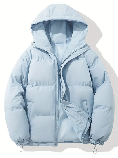 Nathalie Boutique | Manteau d’hiver chaud avec capuche.