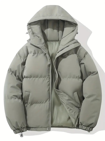 Nathalie Boutique | Manteau d’hiver chaud avec capuche.