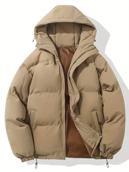 Nathalie Boutique | Manteau d’hiver chaud avec capuche.