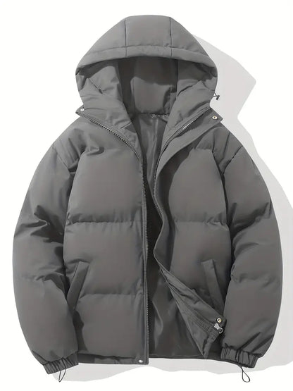 Nathalie Boutique | Manteau d’hiver chaud avec capuche.