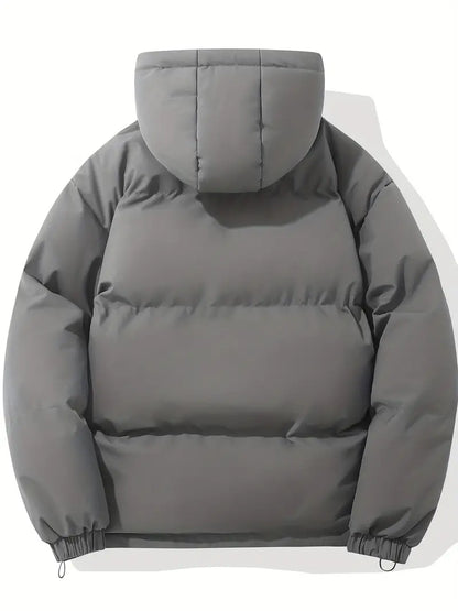Nathalie Boutique | Manteau d’hiver chaud avec capuche.