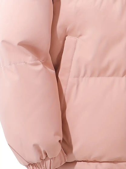 Nathalie Boutique | Manteau d’hiver chaud avec capuche.