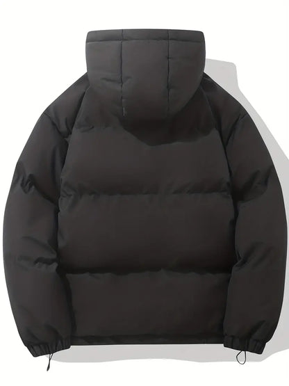 Nathalie Boutique | Manteau d’hiver chaud avec capuche.