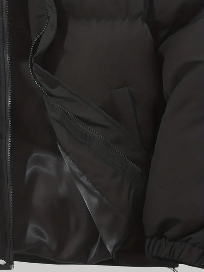 Nathalie Boutique | Manteau d’hiver chaud avec capuche.