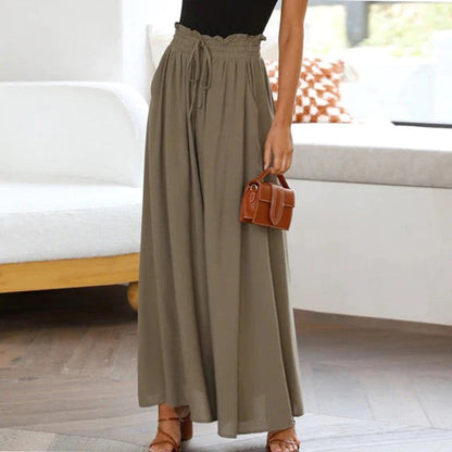 Nathalie Boutique | Jupe Longue Fluide.