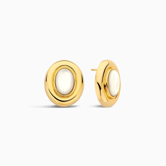 Boucles d'oreilles Giselle en perles